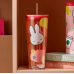 韓國 Starbucks x Miffy特大冷飲杯連飲管(710ml)