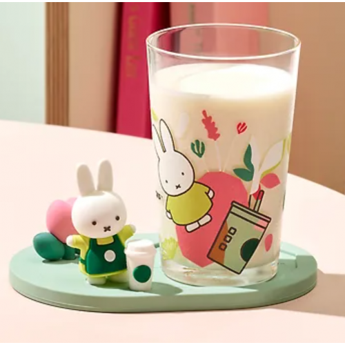 韓國Starbucks x Miffy立體公仔杯墊