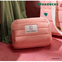 韓國Starbucks x Miffy大容量化妝袋/收納袋