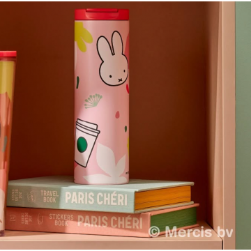 韓國Starbucks x Miffy不鏽鋼高身保溫杯(473ml)